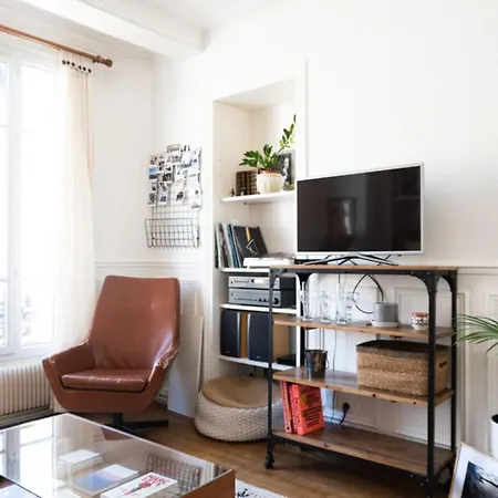 アパート Spacious And Very Bright Cocoon For 2 In Paris *